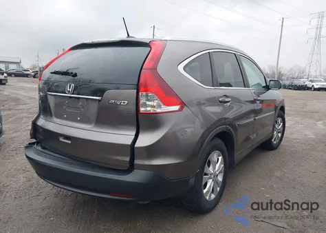 2012 Honda Cr-V Ex-L z USA, uszkodzony, nr VIN 5J6RM4H7XCL037185